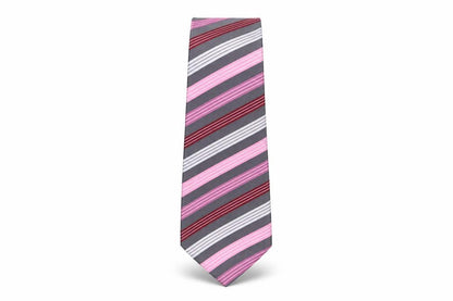 Mens Rael Brook Multicoloured Striped  Pointed Tie