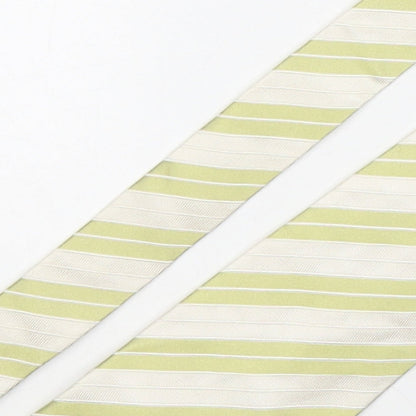 Lorenzo Cana  Mens Multicoloured Striped Silk Pointed Tie One Size