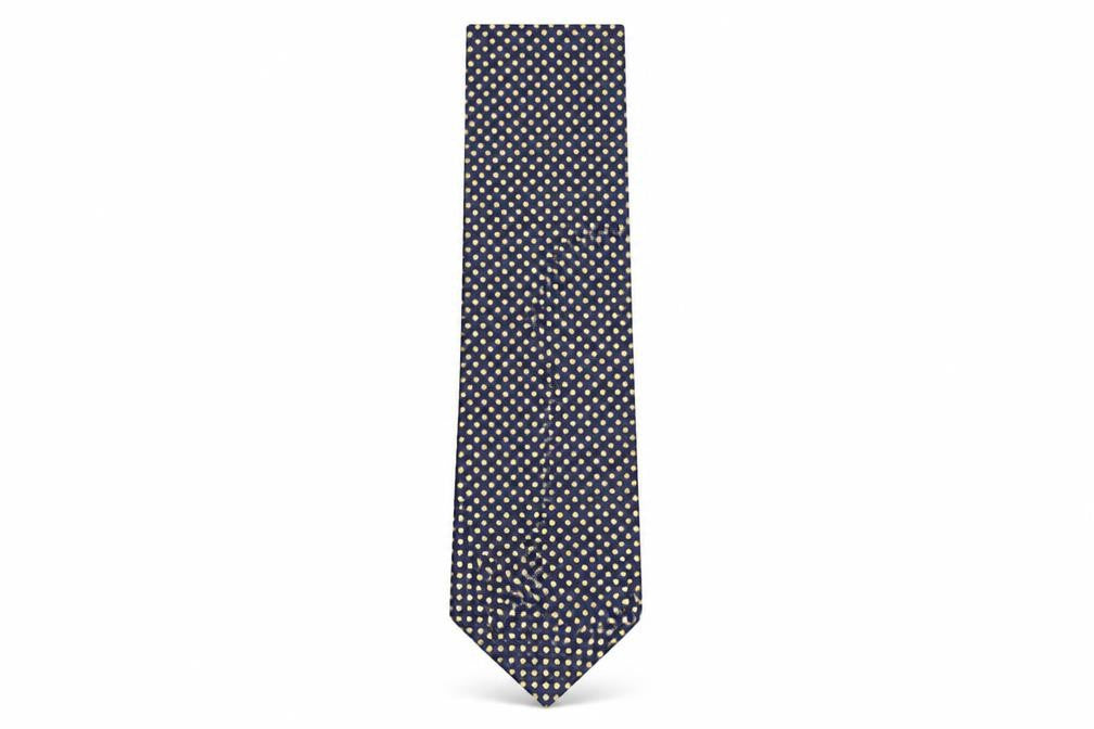 Mens Marks and Spencer Multicoloured Geometric  Pointed Tie