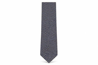 Mens Marks and Spencer Multicoloured Geometric  Pointed Tie