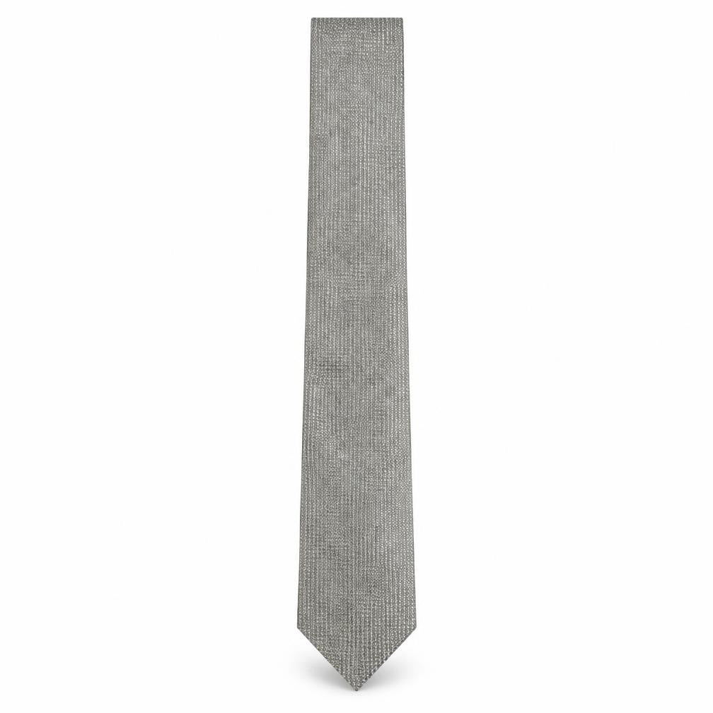 Mens BHS Multicoloured Geometric  Pointed Tie