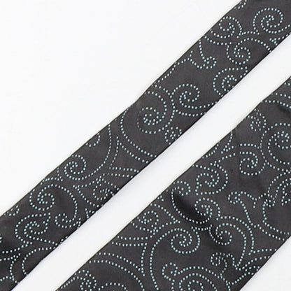 Teddy Folkes  Mens Multicoloured Paisley Silk Pointed Tie One Size