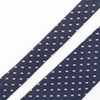 Marks and Spencer Mens Multicoloured Geometric Polyester Pointed Tie One Size