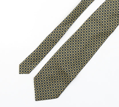 Charles Rose Mens Multicoloured Geometric Silk Pointed Tie One Size