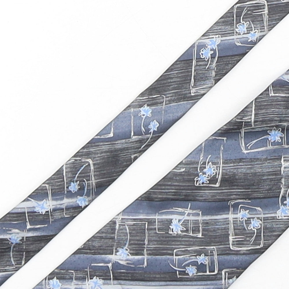 Mens BHS Multicoloured Floral  Pointed Tie