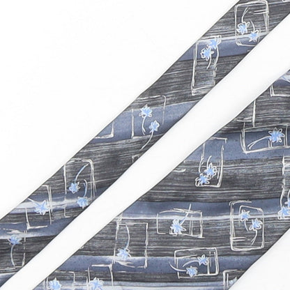 Mens BHS Multicoloured Floral  Pointed Tie