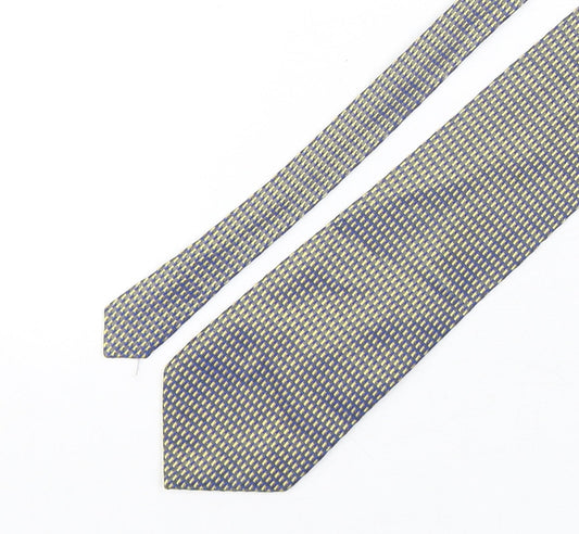 NEXT Mens Multicoloured Geometric Silk Pointed Tie One Size