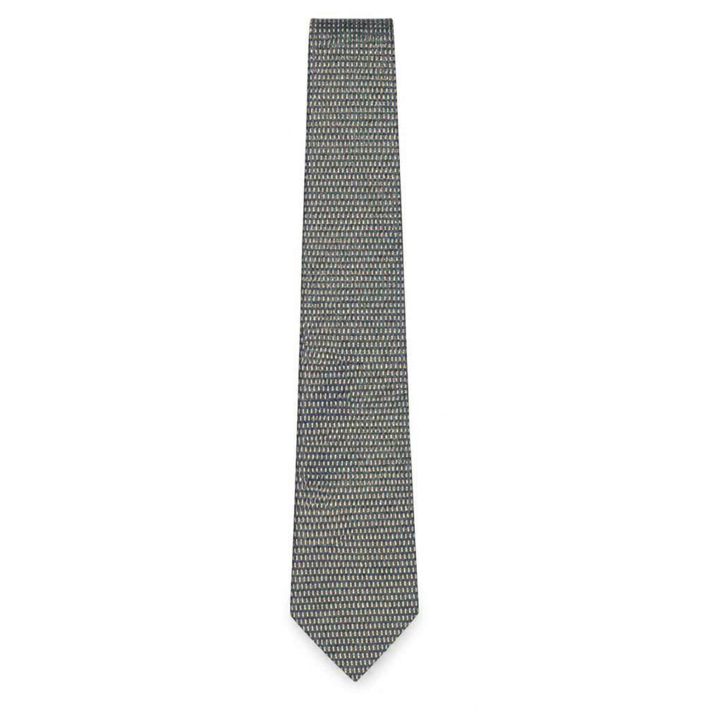 Mens NEXT Multicoloured Geometric  Pointed Tie