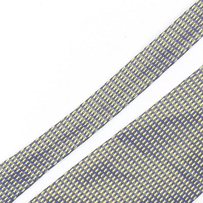 NEXT Mens Multicoloured Geometric Silk Pointed Tie One Size