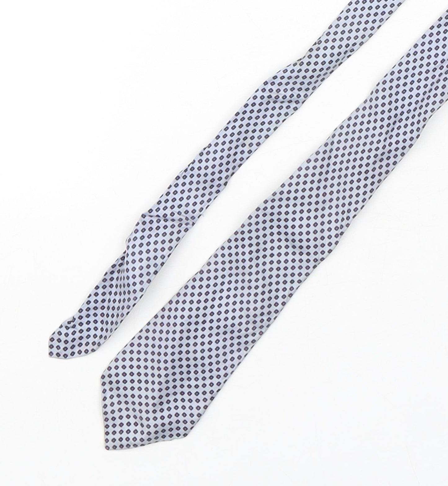 Mens StMichael Multicoloured Geometric  Pointed Tie