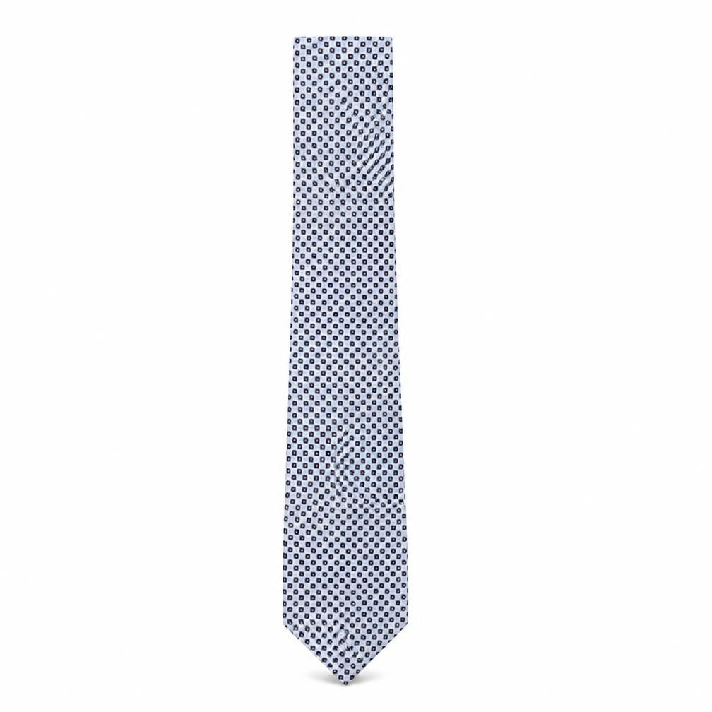 Mens StMichael Multicoloured Geometric  Pointed Tie