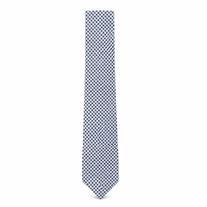 Mens StMichael Multicoloured Geometric  Pointed Tie