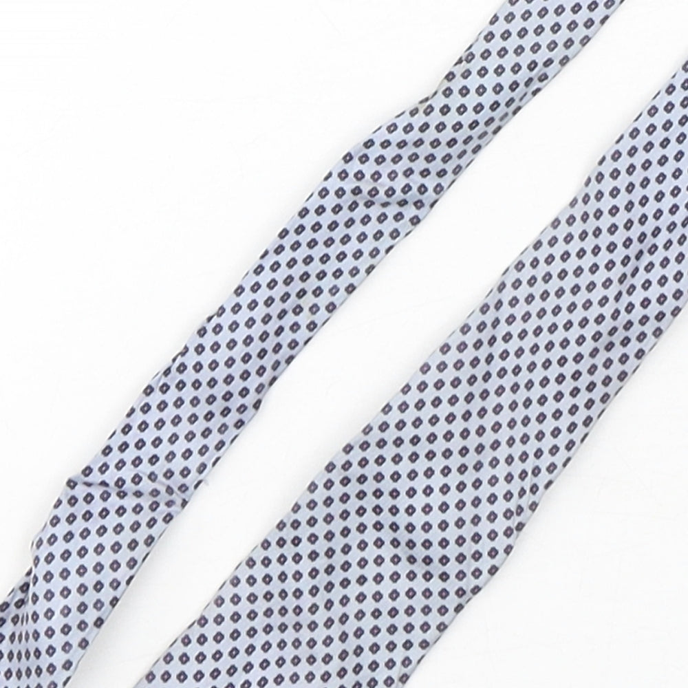 Mens StMichael Multicoloured Geometric  Pointed Tie