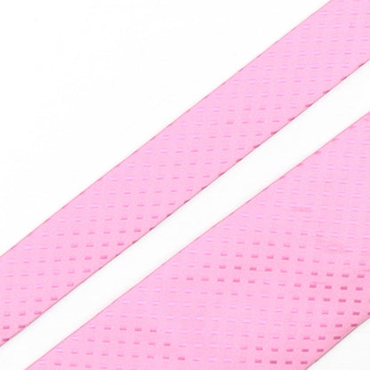 NEXT Mens Pink Geometric Polyester Pointed Tie One Size