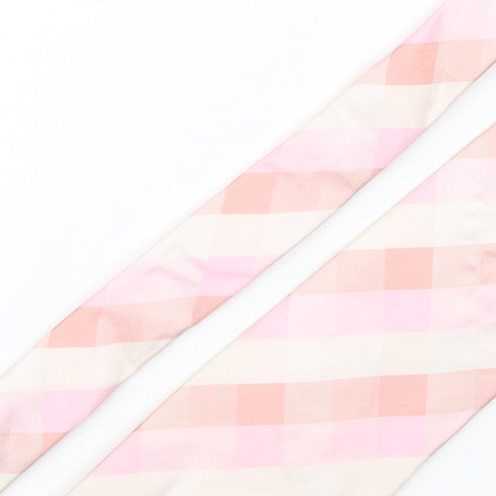 Racing Green  Mens Multicoloured Striped Silk Pointed Tie One Size