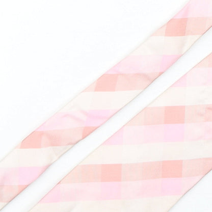 Racing Green  Mens Multicoloured Striped Silk Pointed Tie One Size