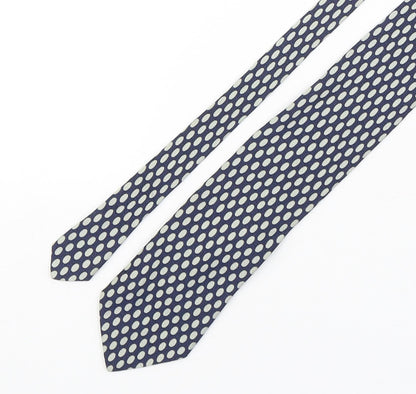 NEXT Mens Multicoloured Polka Dot Silk Pointed Tie One Size