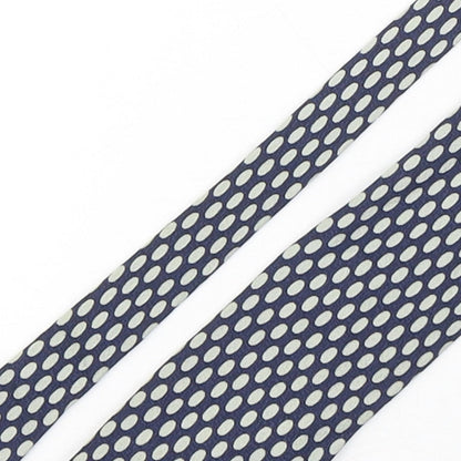 NEXT Mens Multicoloured Polka Dot Silk Pointed Tie One Size