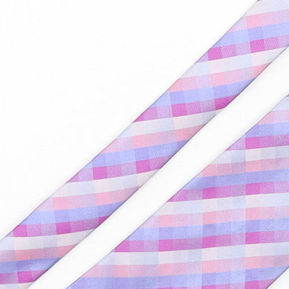 Marks and Spencer Mens Multicoloured Striped Polyester Pointed Tie One Size
