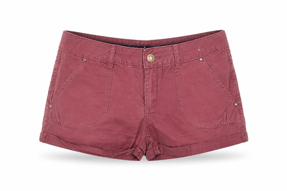 Womens UK Size 10 Denim Co. Regular Fit Hot Pants Shorts