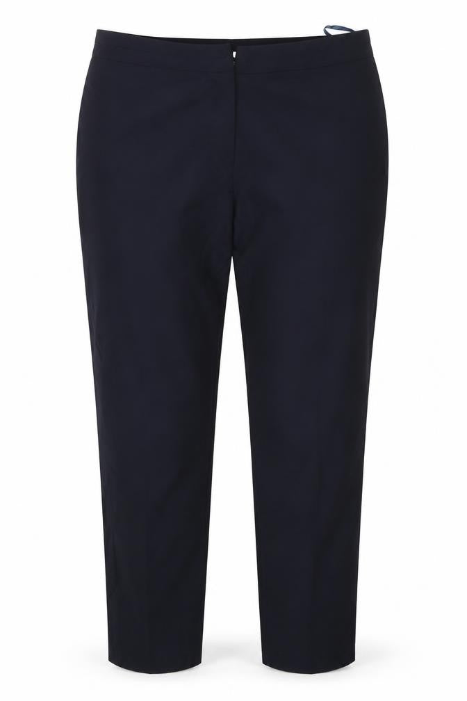 Womens UK Size 18 Preworn Regular Fit  Blue Trousers