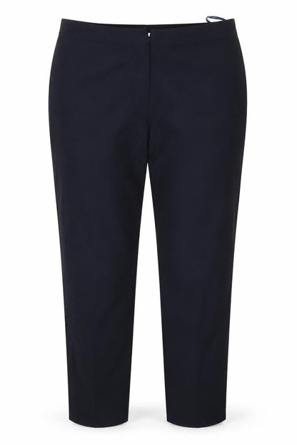 Womens UK Size 18 Preworn Regular Fit  Blue Trousers