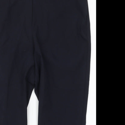 Womens UK Size 18 Preworn Regular Fit  Blue Trousers