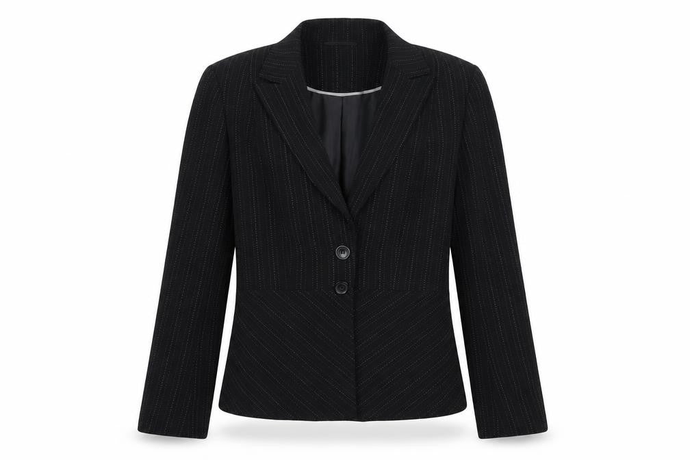 Womens UK Size 12 NEXT Regular Black Suit Jacket