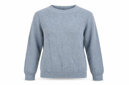 Womens UK Size 8 Marks and Spencer Blue Pullover Jumper