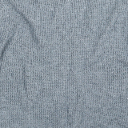 Womens UK Size 8 Marks and Spencer Blue Pullover Jumper
