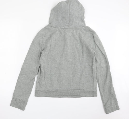 Hollister Womens Green  Cotton Pullover Hoodie Size M  Pullover - 1922