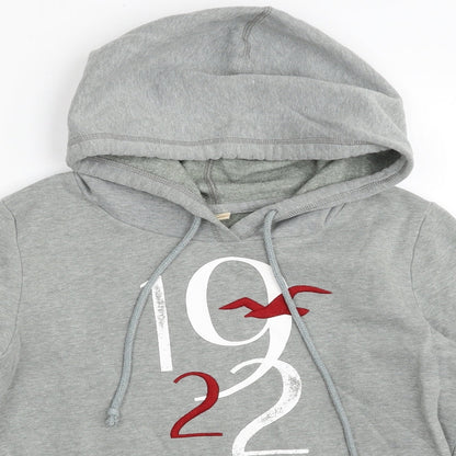 Hollister Womens Green  Cotton Pullover Hoodie Size M  Pullover - 1922