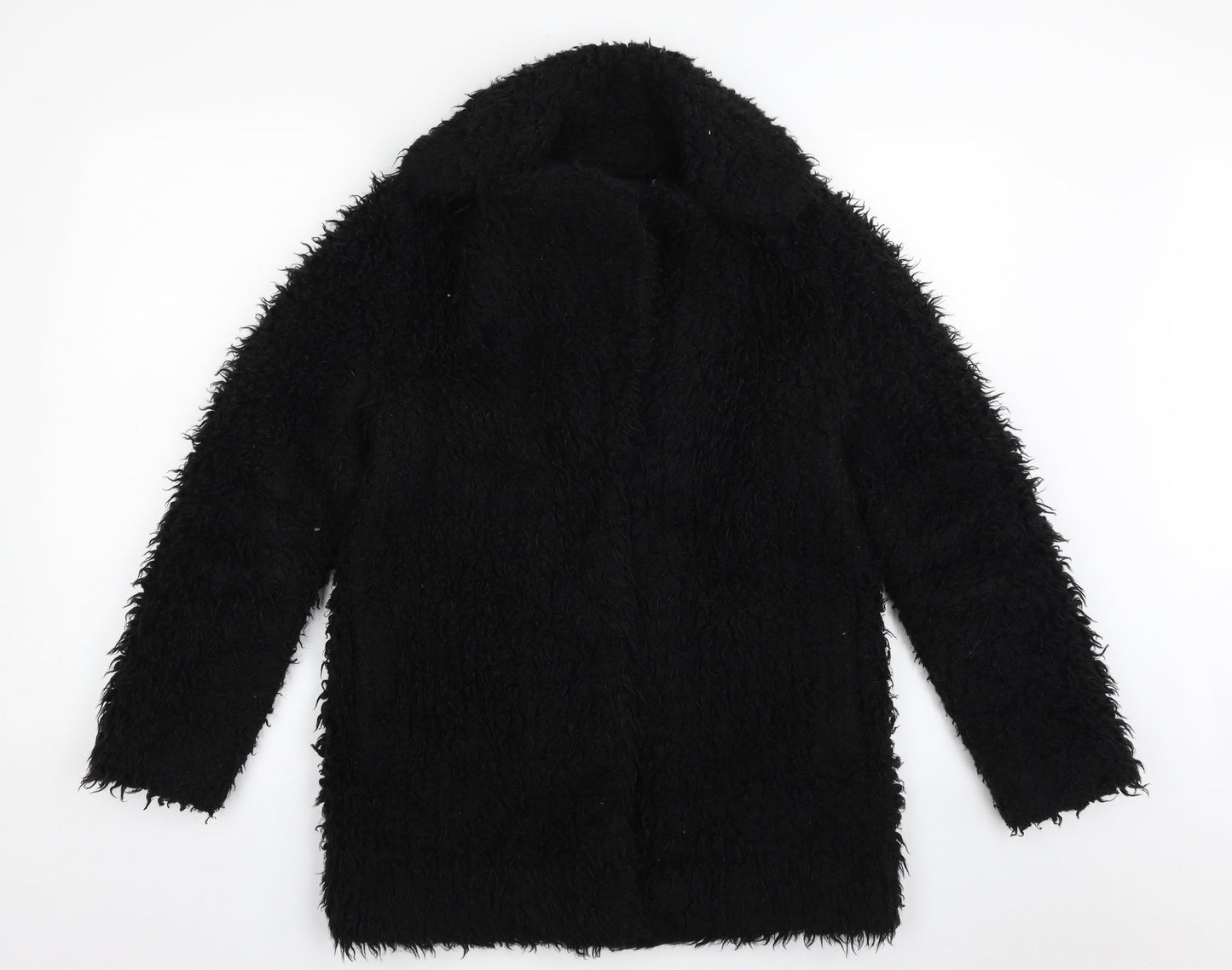Womens UK Size 8 Topshop Black Jacket