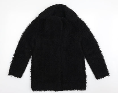 Womens UK Size 8 Topshop Black Jacket