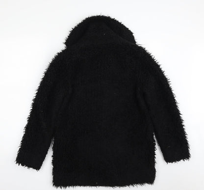 Womens UK Size 8 Topshop Black Jacket
