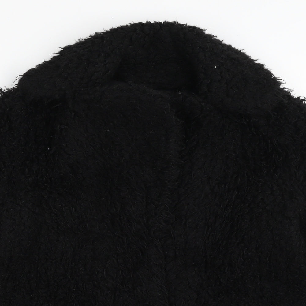 Womens UK Size 8 Topshop Black Jacket