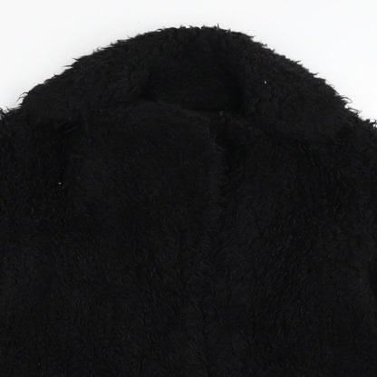 Womens UK Size 8 Topshop Black Jacket