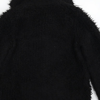 Womens UK Size 8 Topshop Black Jacket