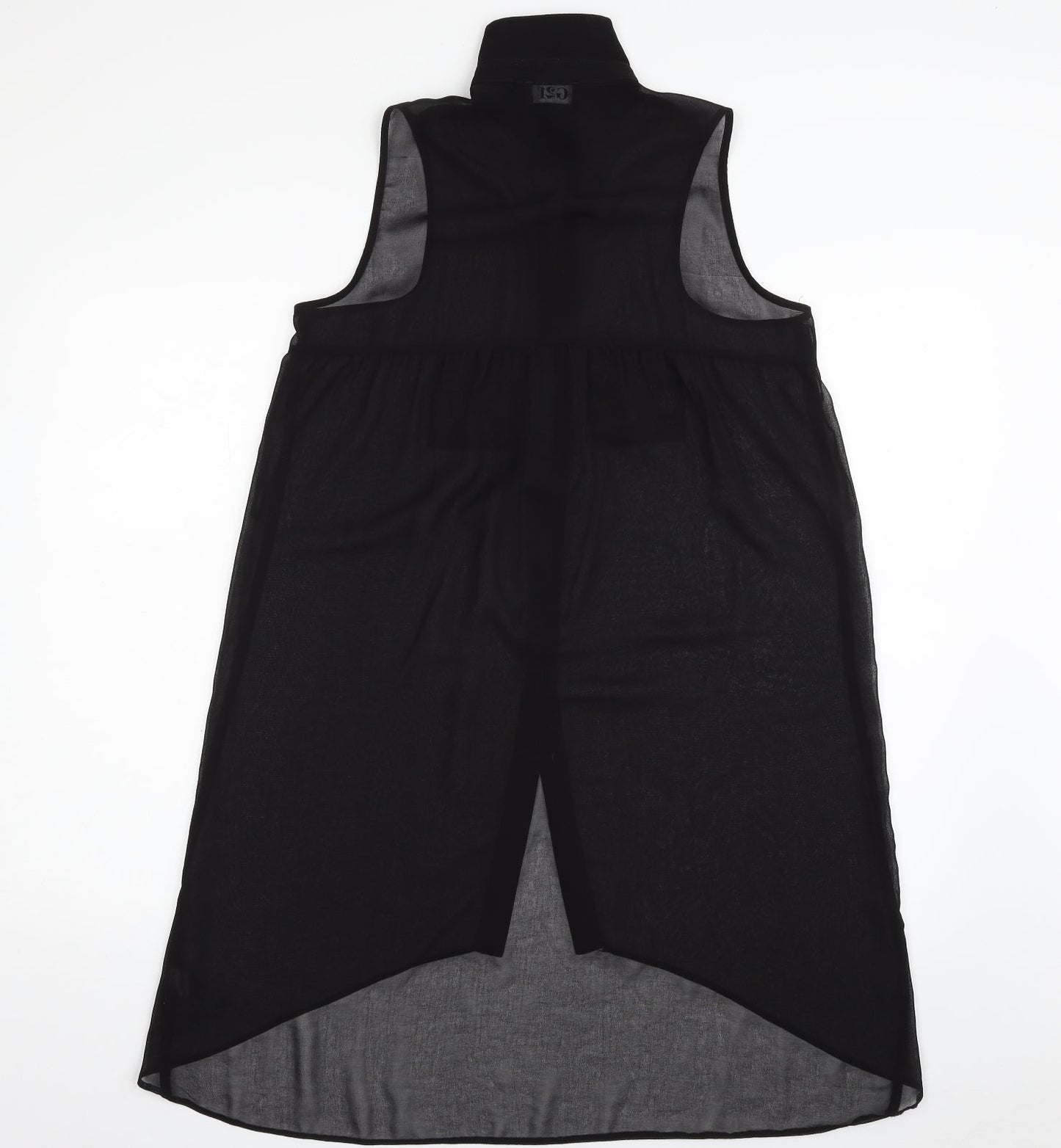 Womens UK Size One Size G21 Black Basic Button-Up