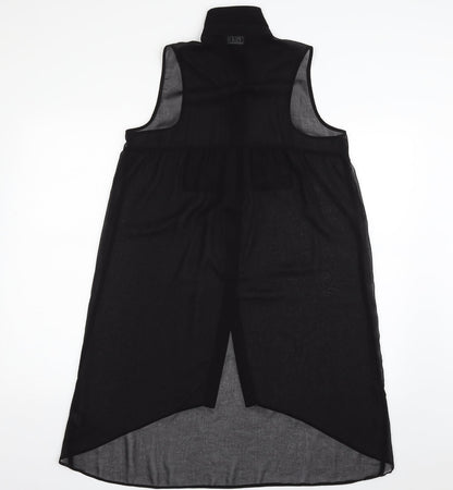 Womens UK Size One Size G21 Black Basic Button-Up