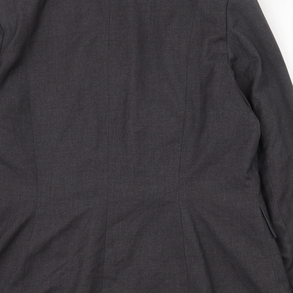 Womens UK Size 16 Marks and Spencer Regular Grey Suit Jacket
