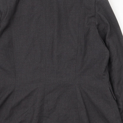 Womens UK Size 16 Marks and Spencer Regular Grey Suit Jacket