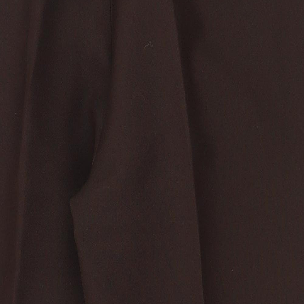 Womens UK Size 20 Preworn Regular Fit  Brown Trousers