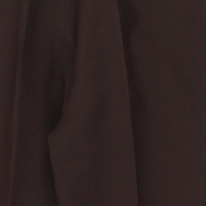 Womens UK Size 20 Preworn Regular Fit  Brown Trousers