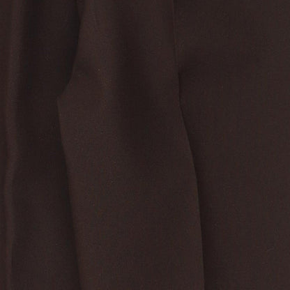 Womens UK Size 20 Preworn Regular Fit  Brown Trousers