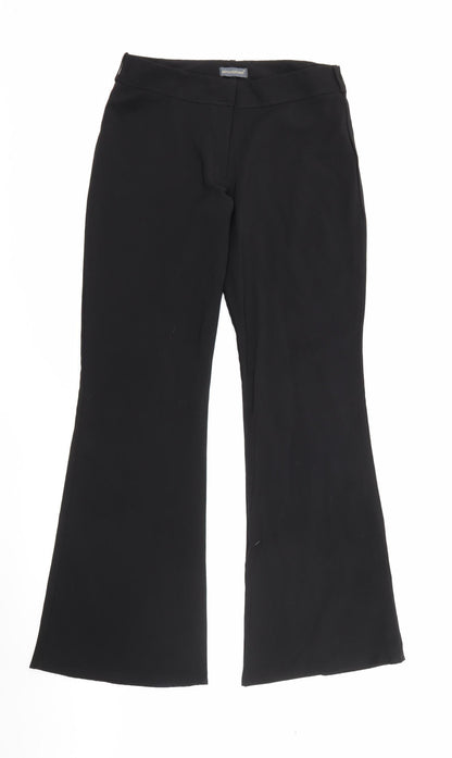 Womens UK Size 12 Atmoshpere Regular Fit  Black Trousers