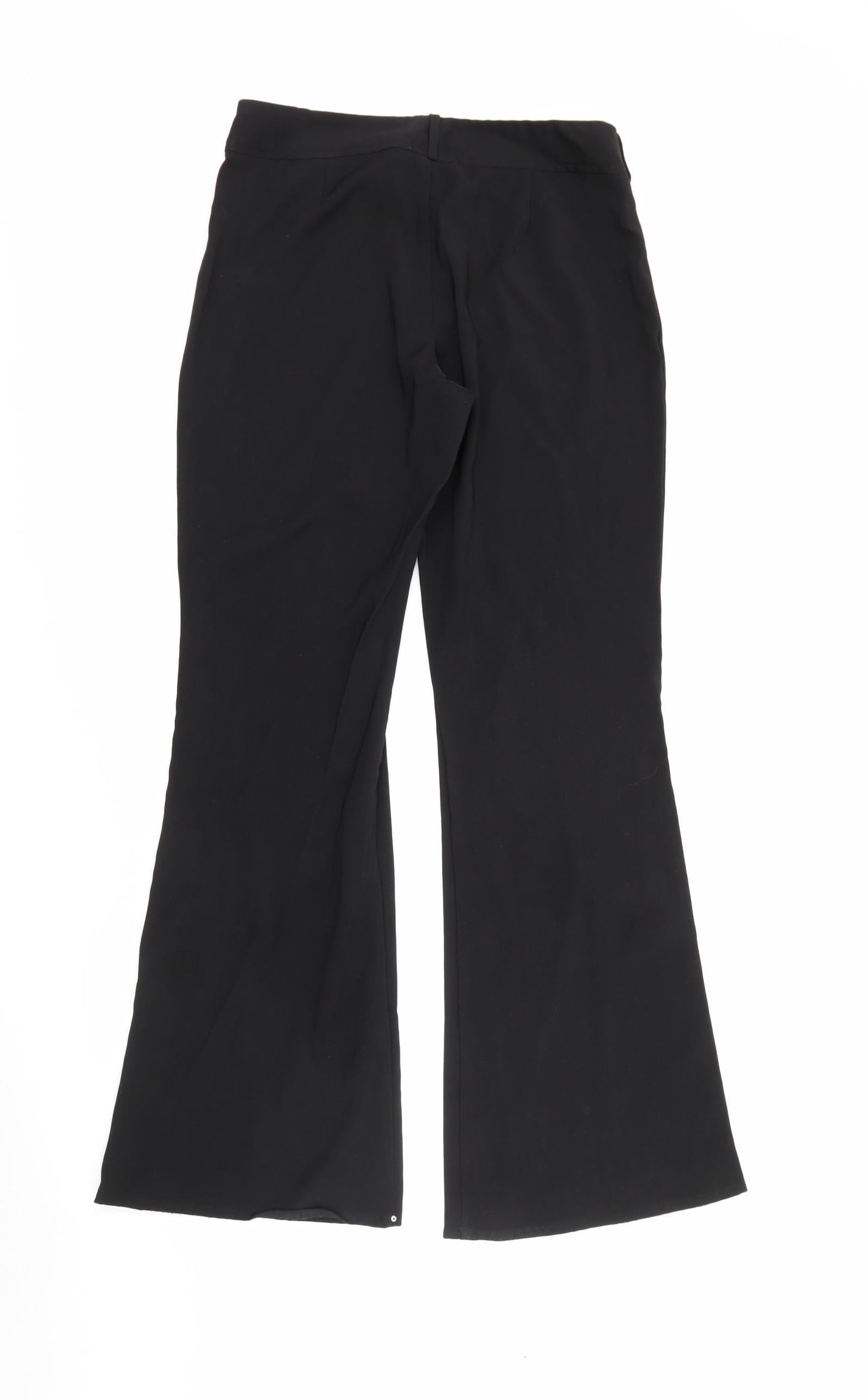 Womens UK Size 12 Atmoshpere Regular Fit  Black Trousers