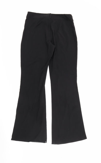 Womens UK Size 12 Atmoshpere Regular Fit  Black Trousers