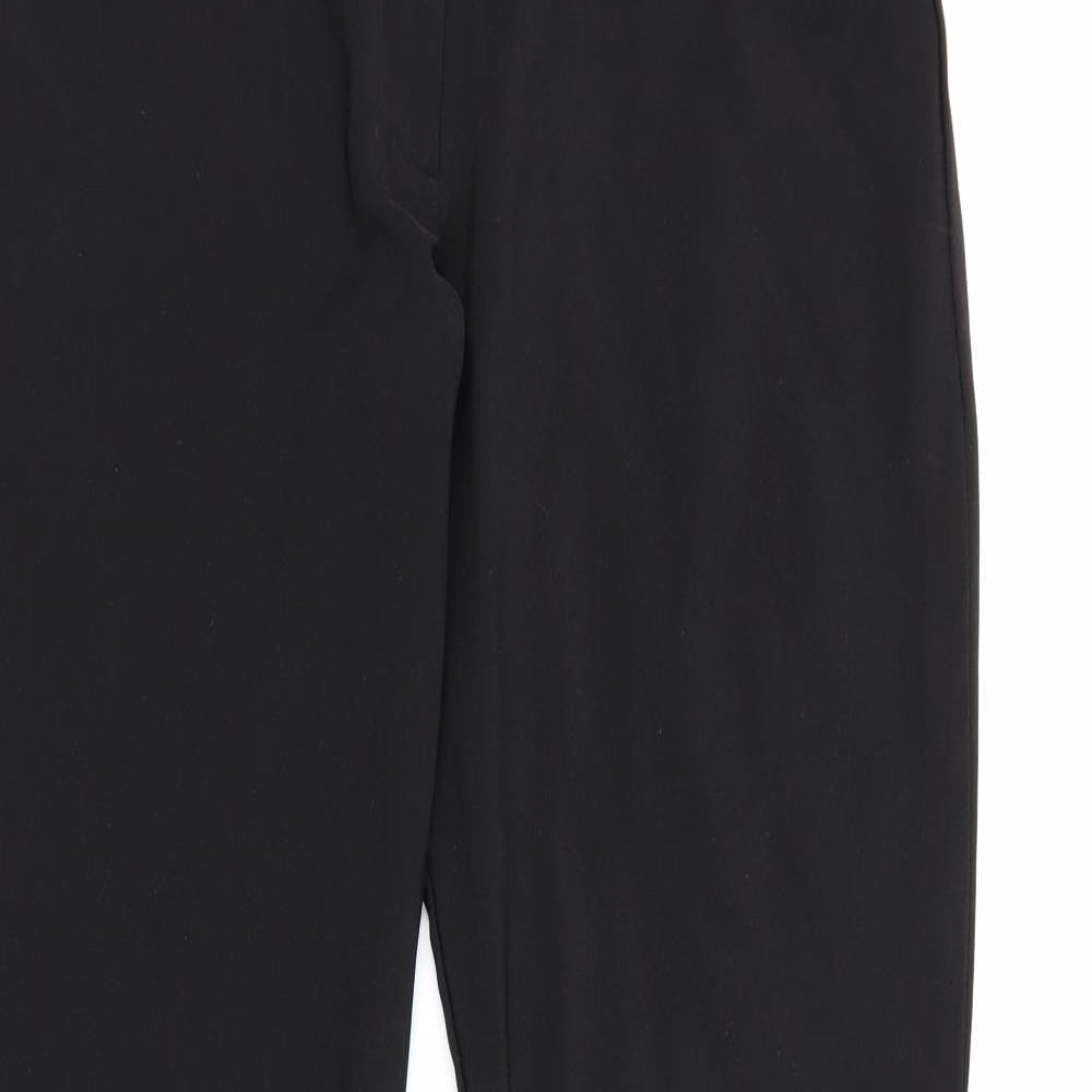 Womens UK Size 12 Atmoshpere Regular Fit  Black Trousers