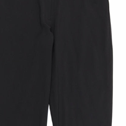 Womens UK Size 12 Atmoshpere Regular Fit  Black Trousers